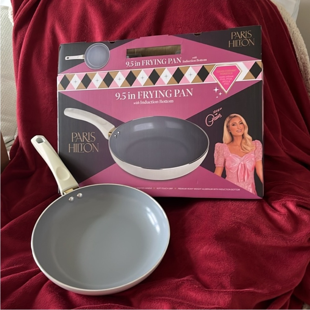 Paris Hilton Frying Pan